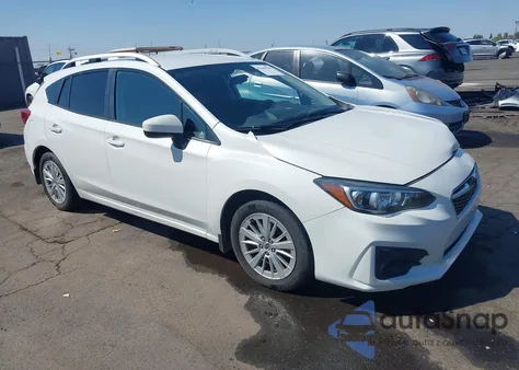 2017 Subaru Impreza 2.0I Premium from USA, damaged, VIN 4S3GTAB60H3748190